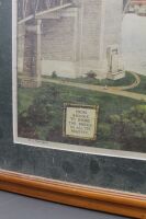 Framed Front Page of the Australasian 1932 Depicting Sydney Harbour Bridge - 2