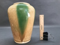 Vintage Glazed Bendigo Pottery Vase