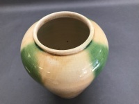 Vintage Glazed Bendigo Pottery Vase - 3