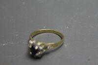 18ct Gold, Sapphire and Diamond Ring - 4