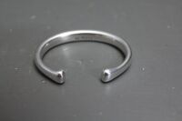 Georg Jensen 925 Sterling Silver Bangle Design No. #215 by Flemming Eskildsen - 3