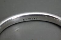 Georg Jensen 925 Sterling Silver Bangle Design No. #215 by Flemming Eskildsen - 4