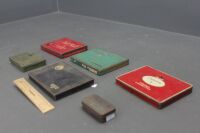 Lot of Vintage Cigarette Tins inc. Players and Churchman's Shipping Line Issues - 2