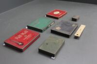 Lot of Vintage Cigarette Tins inc. Players and Churchman's Shipping Line Issues - 3