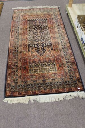 Sears 100% Worsted Wool Rug Made in Belgium