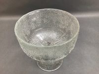 Iittala Finland Large Hopla Pedestal Bowl - 2