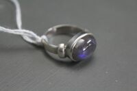 Sterling Silver and Labrodite Ring - 2