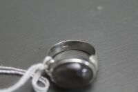 Sterling Silver and Labrodite Ring - 3