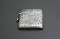 Antique Sterling Silver Vesta Hallmarked London