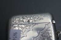 Antique Sterling Silver Vesta Hallmarked London - 3