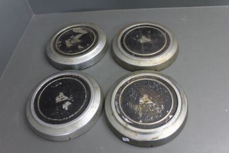 Set 4 Vintage Holden Hub Caps