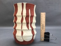 Bryce Chesney 1970's Australian Pottery Vase - 4