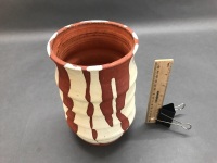 Bryce Chesney 1970's Australian Pottery Vase - 5