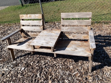 Timber Garden Bench