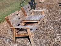 Timber Garden Bench - 3