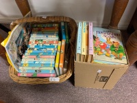 Asstd Lot of Childrens Books Mainly Enid Blyton