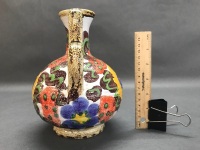 Colourful Glazed Mid Century West German Pottery Jug - 2