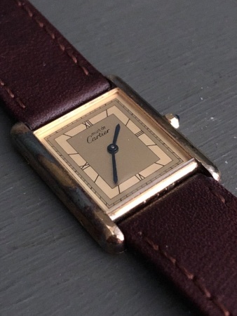 Cartier must de Tank Quartz Watch - 925