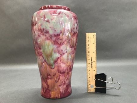 Modern Ceramic Products (MCP) Drip Glazed Australian Vase