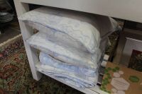 Lot of Blue and White Nautical Themed Bed Linen - 2