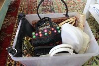 Large Asstd Lot of Handbags and Purses Etc - Some Designer Brands - Leather, Silk etc - 2