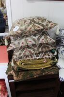 Lot of Silk Cushion Covers, Cushions and Throws - 2