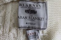 3 x Blarney 100% Merino Wool Aran Blanket Throws - 2