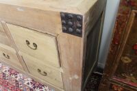 Large Contemporary 10 Drawer Sideboard with Iron Fittings - 3