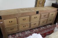 Large Contemporary 10 Drawer Sideboard with Iron Fittings - 4