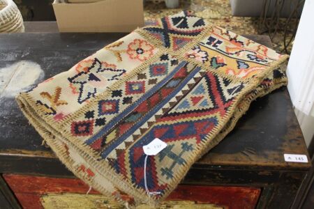 Vintage Wool Patchwork Rug