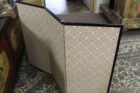 4 Panel Hand Painted Japanese Folding Screen - 2