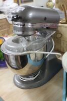 Silver KitchenAid Artisan Mixer - 3