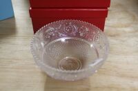 4 x Baccarat Crystal Arabesque 120mm Fruit Bowls in Boxes - 2