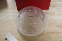 4 x Baccarat Crystal Arabesque 120mm Fruit Bowls in Boxes - 3