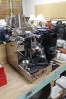 Italian Vibiemme Espresso Machine and Accessories + Rancilio Coffee Grinder - 2