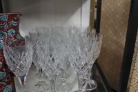 12 x Galway Crystal Wine Glasses - 2