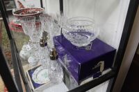 Asstd Lot of Edinburgh Crystal inc. 6 x Wine Glasses, Rose Bowl and S&P - 2