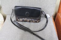 Trussardi Paisley Leather Shoulder Bag - Slight Wear