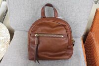 Fossil Megan Tan Leather Backpack/Bag