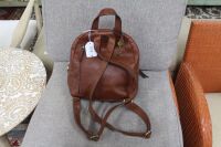 Fossil Megan Tan Leather Backpack/Bag - 2