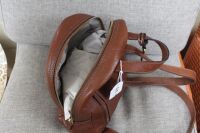 Fossil Megan Tan Leather Backpack/Bag - 3