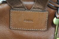 Fossil Megan Tan Leather Backpack/Bag - 4