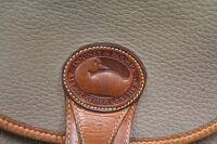 Dooney & Bourke All Weather Leather Shoulder Bag - Tan - 2