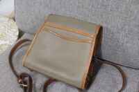 Dooney & Bourke All Weather Leather Shoulder Bag - Tan - 3