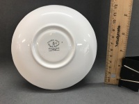 Royal Chelsea Golden Rose Tea Cup and Saucer - 9