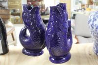 Pair of Original Wade Gluggle Jugs - 2