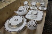 Wedgwood Osborne Porcelain Part Dinner/Tea Set 30 Pieces - 2