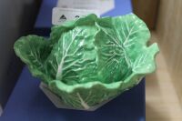 2 x Boxed Wedgwood Chelsea Gardens Cabbage Pots