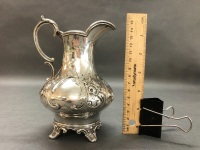Antique Victorian Sterling Silver 4 Piece Tea & Coffee Set - 15