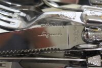 30 Pieces of Jan Duboit Laguiole Cutlery + 6 x Guy De Grenne Knives - 2